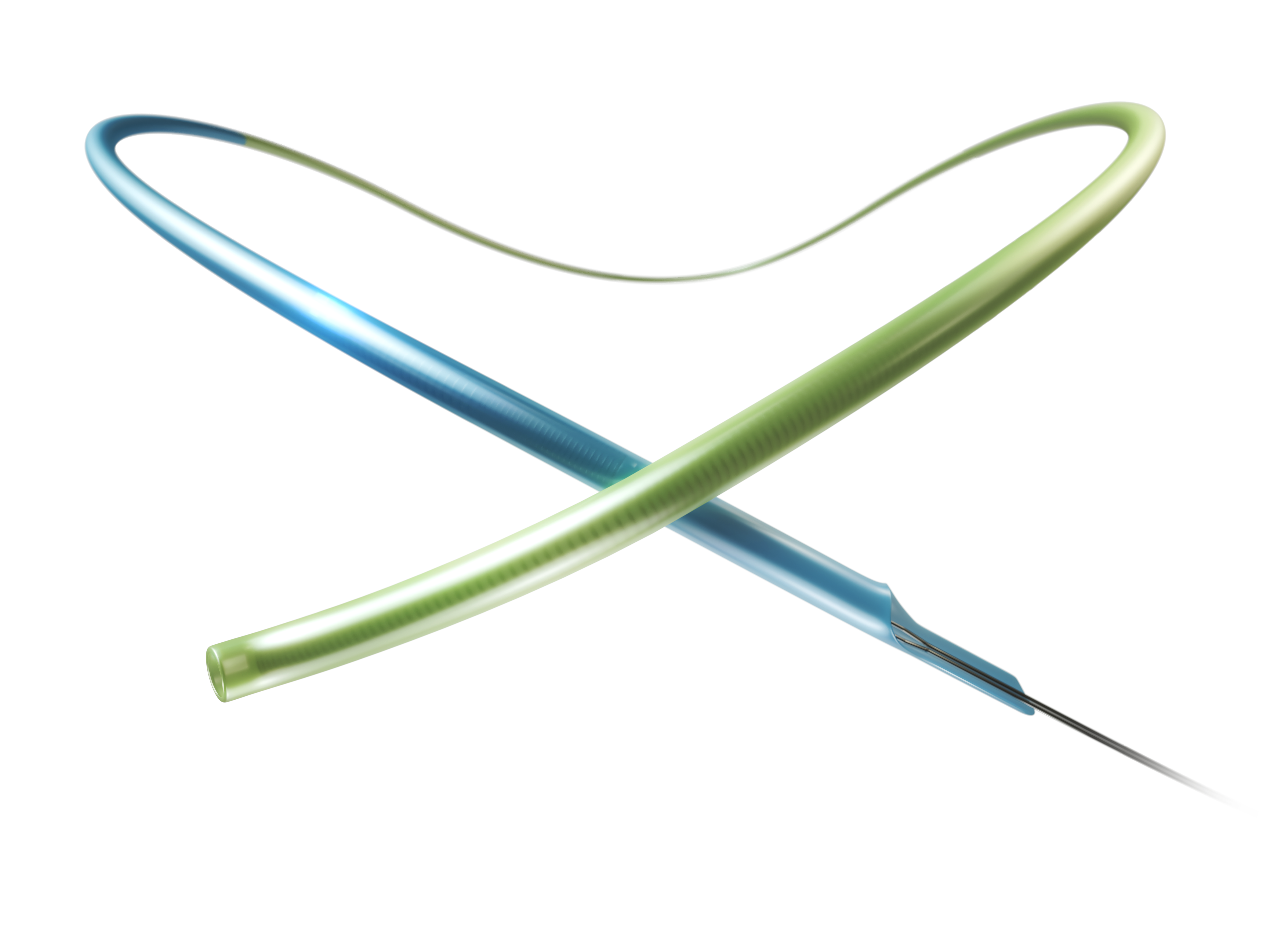 XTender guiding extension catheter